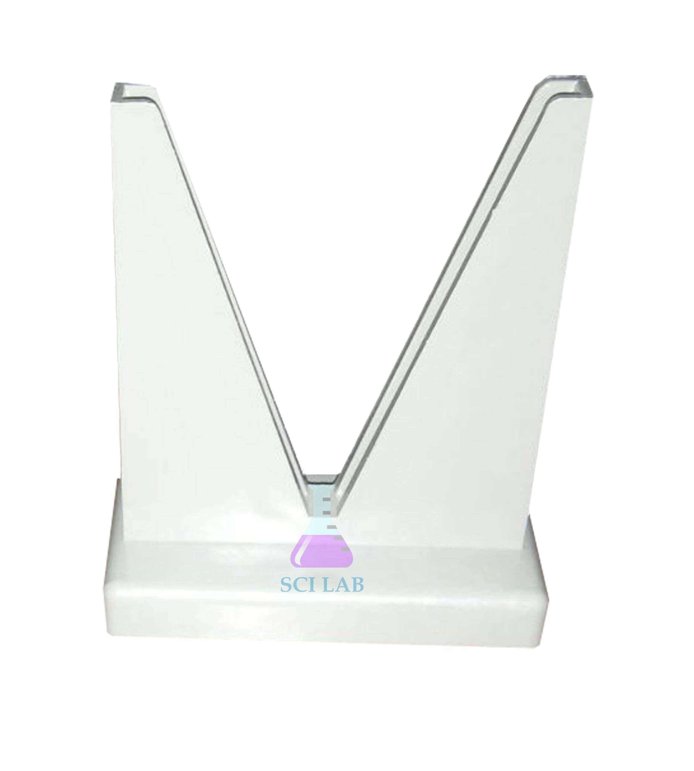 Plastic Lens Holder V-shaped